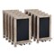 Flash Furniture Weathered Magnetic Table/Hanging Chalkboards, 10PK 10-HFKHD-GDI-CRE8-322315-GG - alternate 5